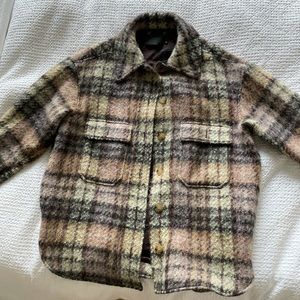 No.6 Wilson Jacket in Stone/Lilac, size 2